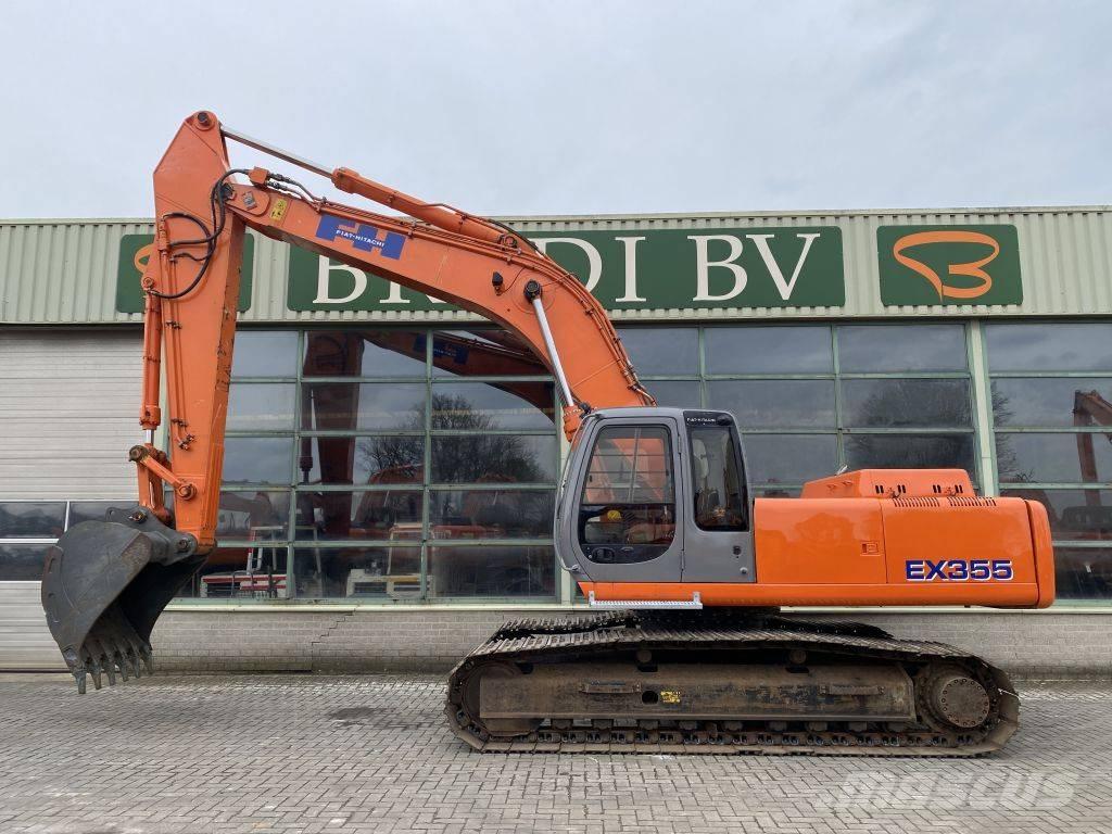 Fiat-Hitachi EX 355 Beltegraver