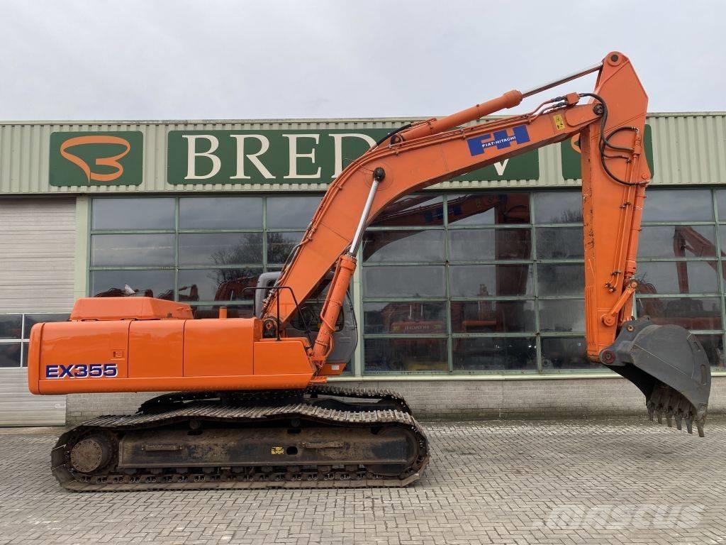 Fiat-Hitachi EX 355 Beltegraver
