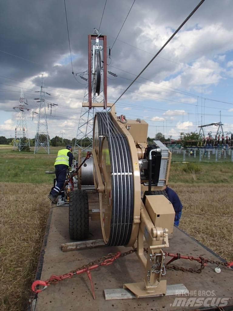 Tesmec FRS 400 Anlegg - Annet