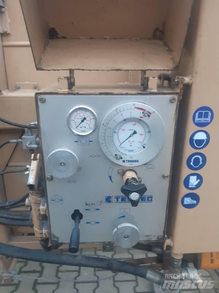 Tesmec FRS 400 Anlegg - Annet