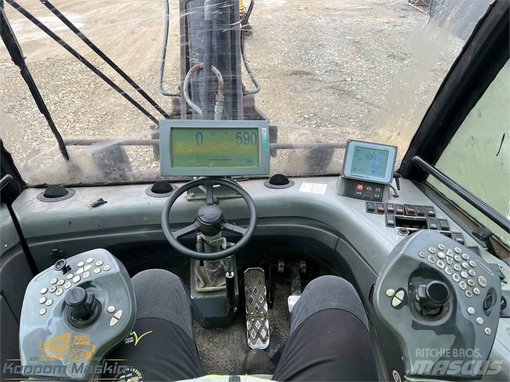Timberjack 1270C Hogstmaskiner