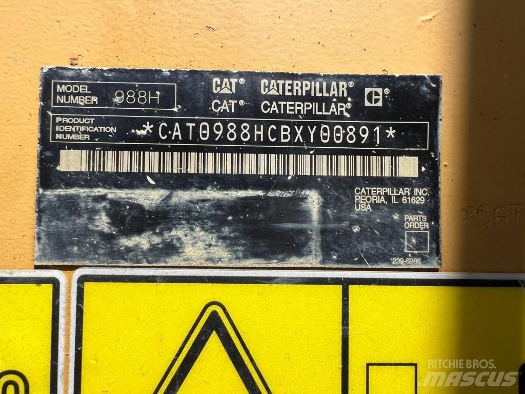 CAT 988 H Hjullastere