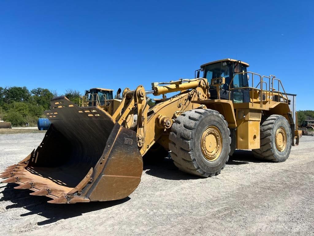 CAT 988 H Hjullastere
