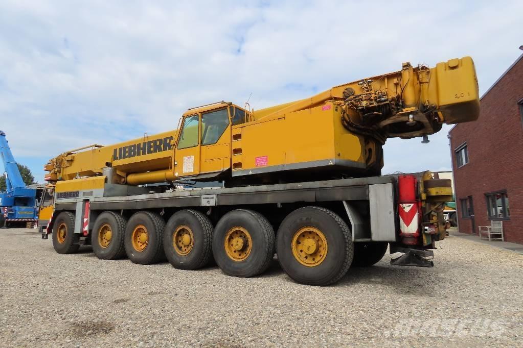 Liebherr LTM 1160/1 Allterreng kraner