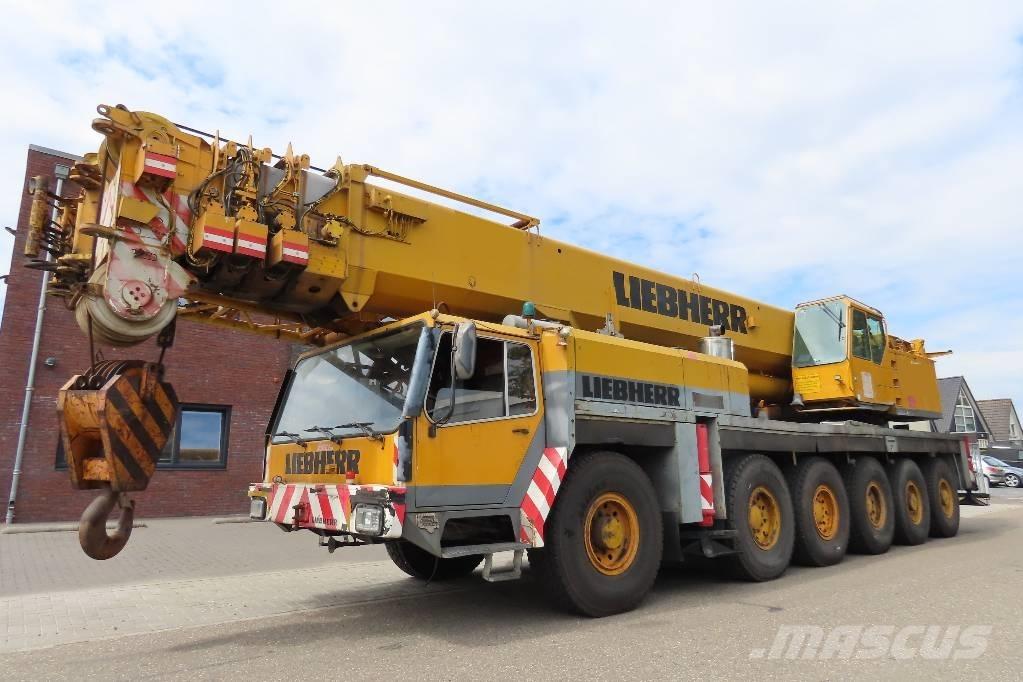 Liebherr LTM 1160/1 Allterreng kraner