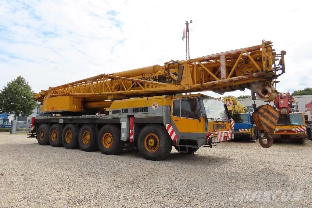 Liebherr LTM 1160/1 Allterreng kraner