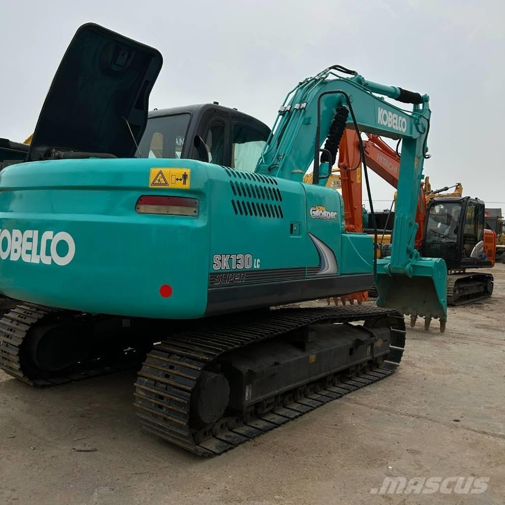 Kobelco 130 Beltegraver