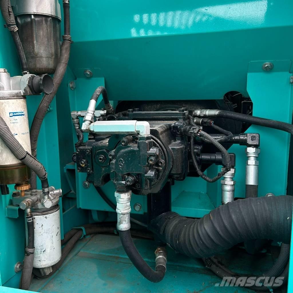 Kobelco 130 Beltegraver