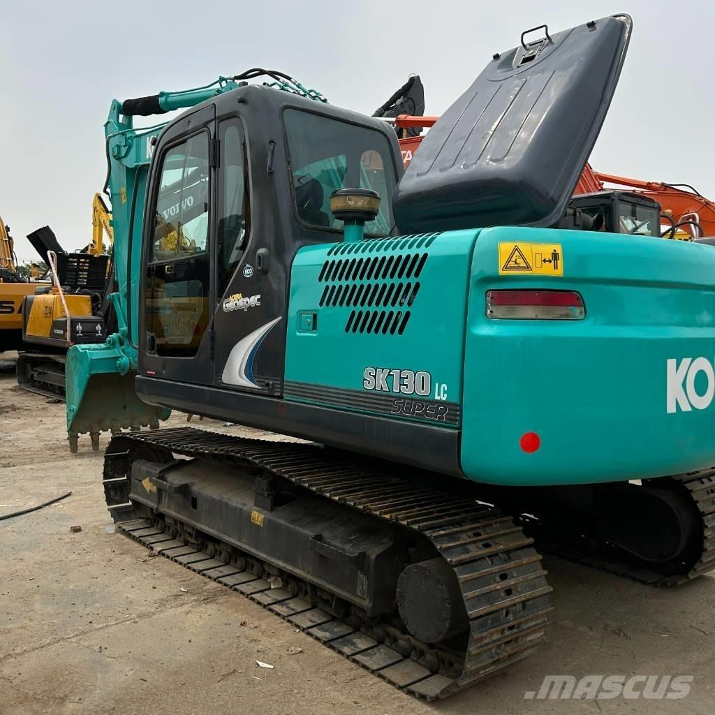 Kobelco 130 Beltegraver