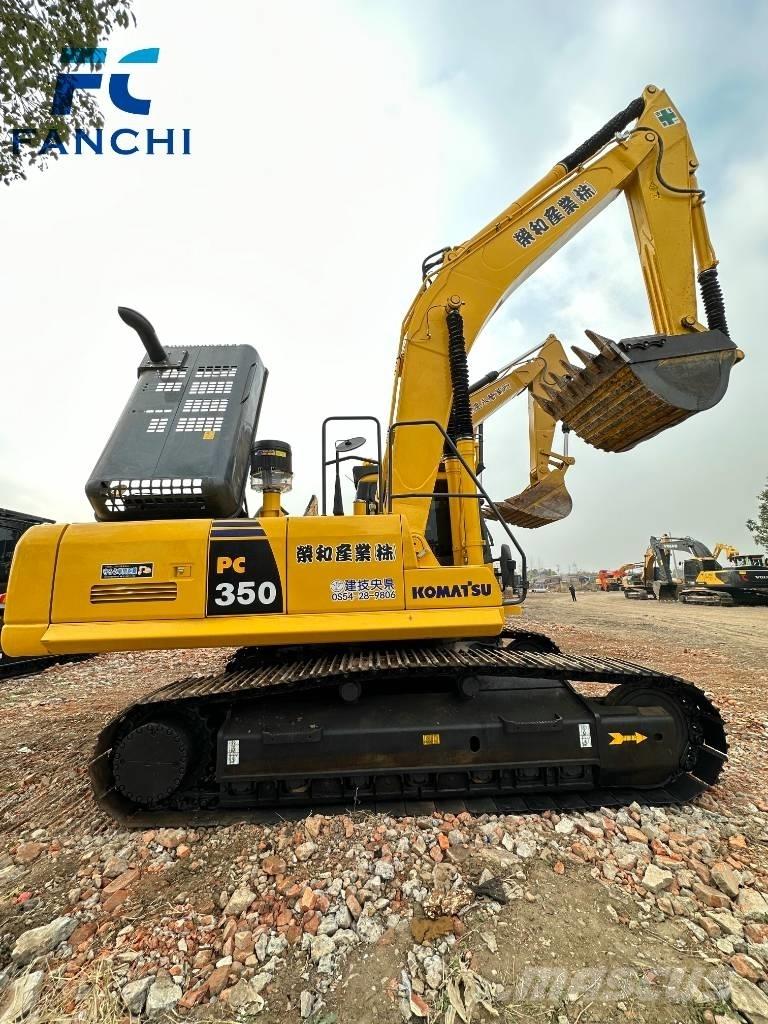 Komatsu PC 350-7 Beltegraver