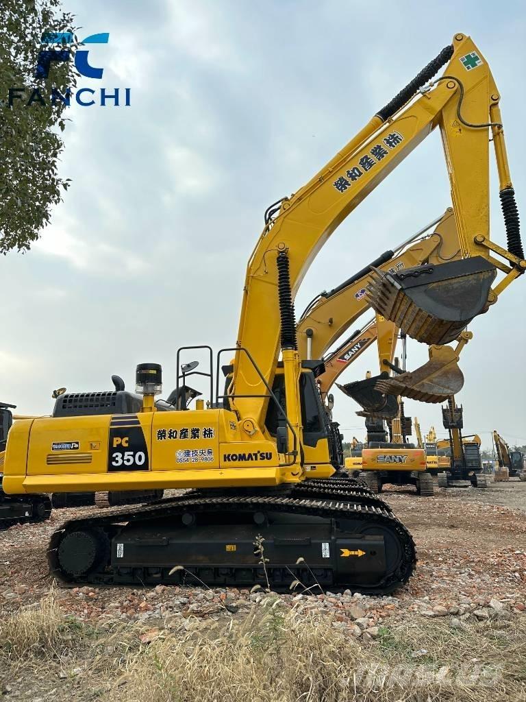 Komatsu PC 350-7 Beltegraver
