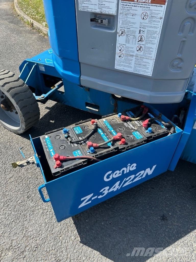Genie Z 34/22 N Leddede bomlifter