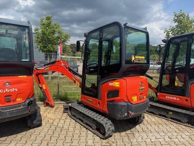 Kubota KX 019-4 Minigravere <7t