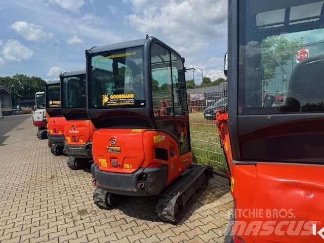 Kubota KX 019-4 Minigravere <7t
