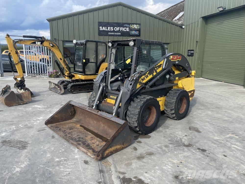 New Holland L 234 Kompaktlastere