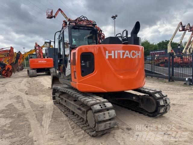 Hitachi ZX 135 US-6 Beltegraver