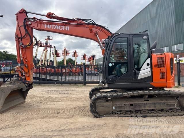 Hitachi ZX 135 US-6 Beltegraver