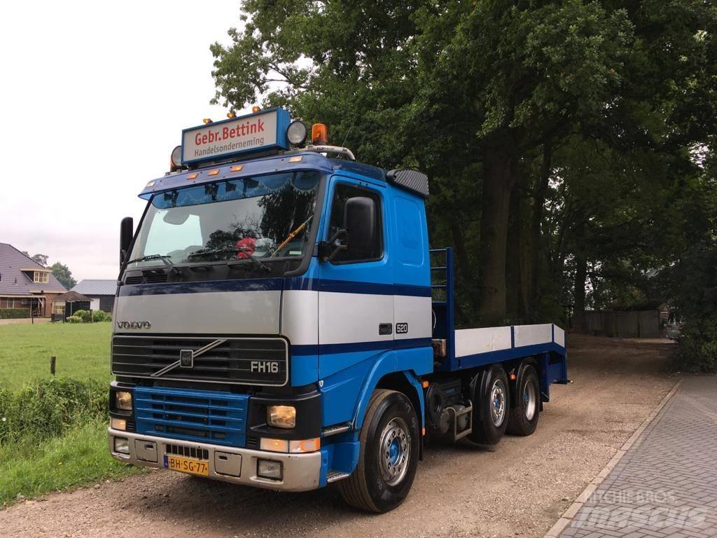Volvo FH16 520 Trekkvogner