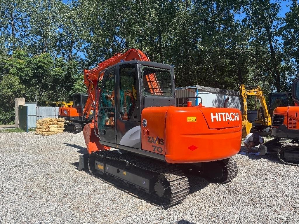 Hitachi ZX 70 Minigravere <7t