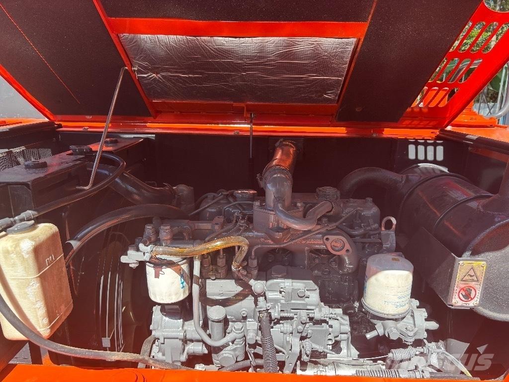 Hitachi ZX 70 Minigravere <7t