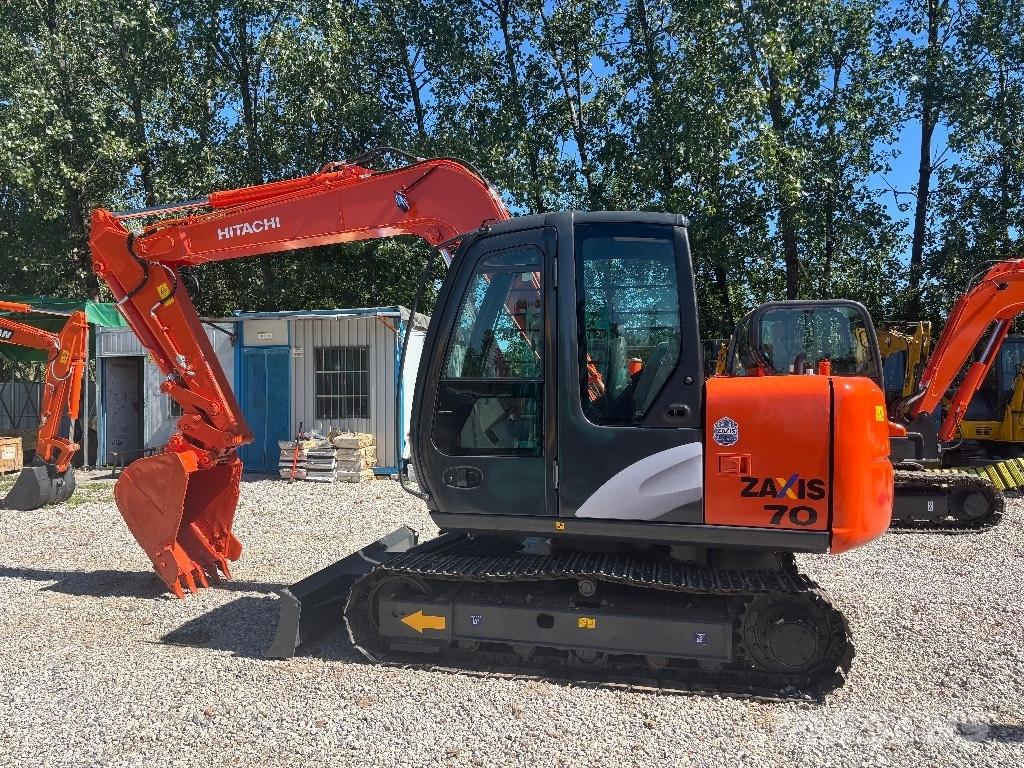 Hitachi ZX 70 Minigravere <7t