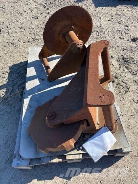  Packhjul S60 Andre komponenter