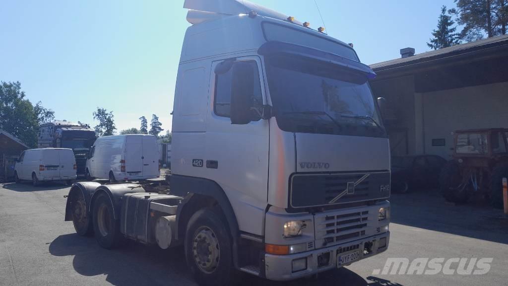 Volvo FH 12 420 Trekkvogner