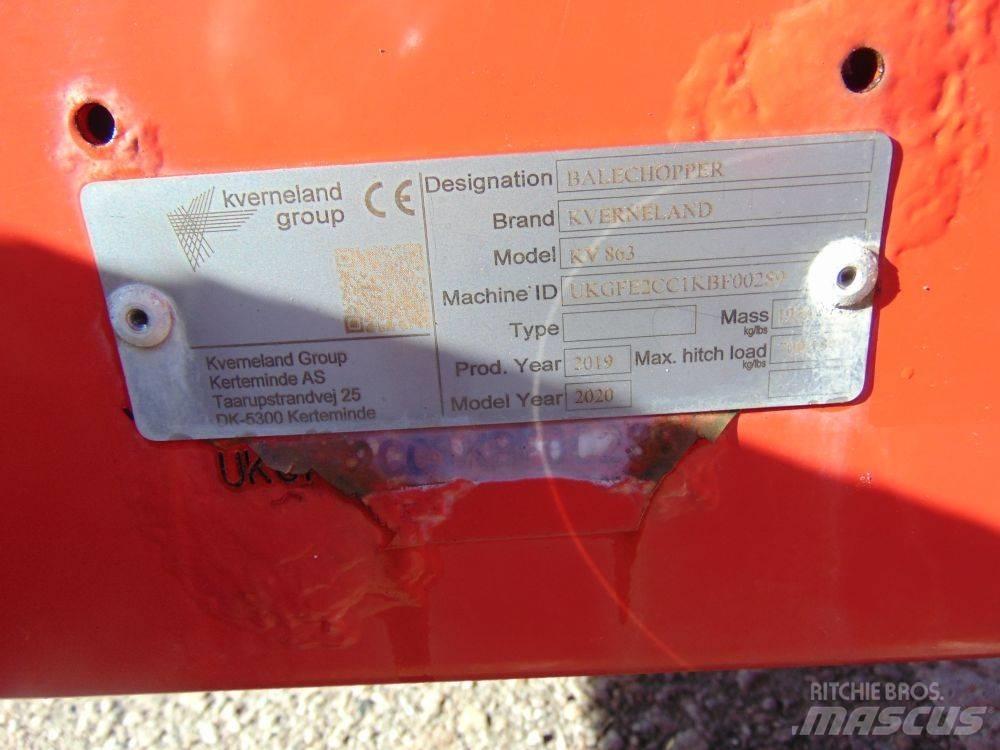 Kverneland 863 Landbruk - Annet