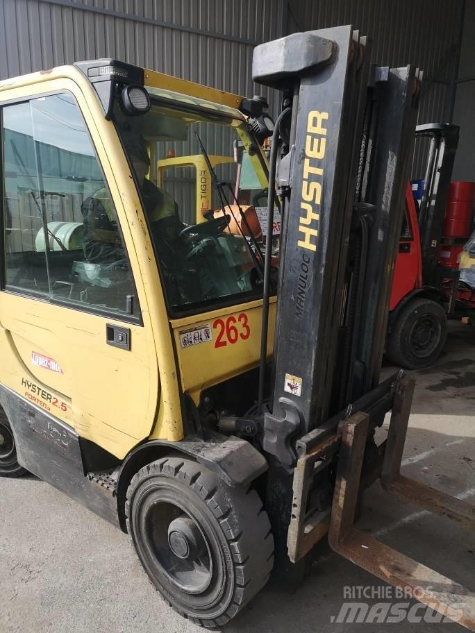 Hyster H 2.5 FT LPG Propan trucker