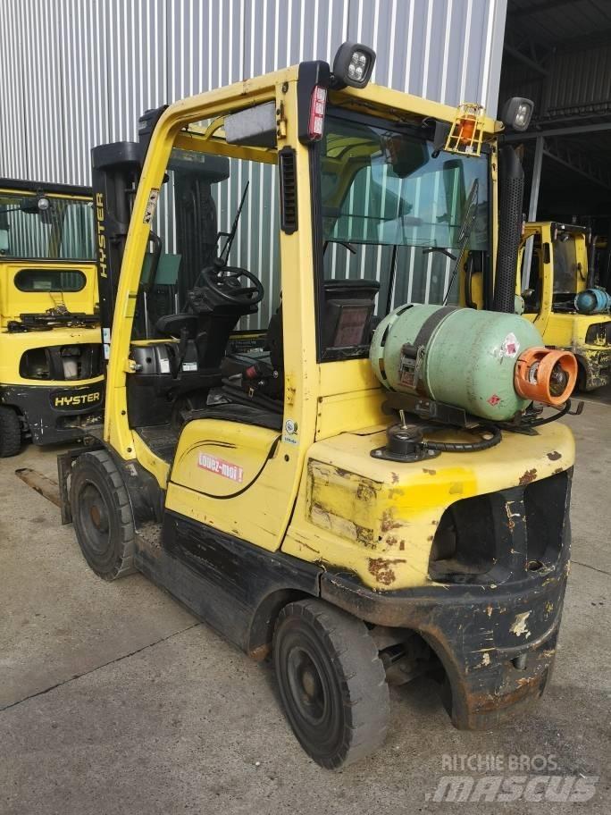 Hyster H 2.5 FT LPG Propan trucker