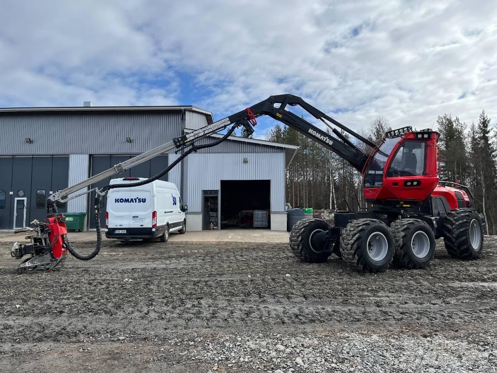 Komatsu 911.7 Hogstmaskiner