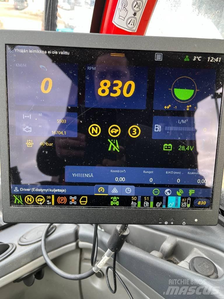 Komatsu 911.7 Hogstmaskiner