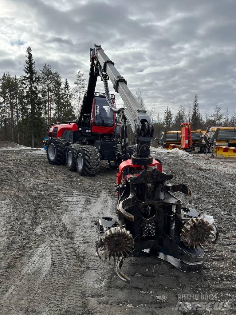 Komatsu 911.7 Hogstmaskiner
