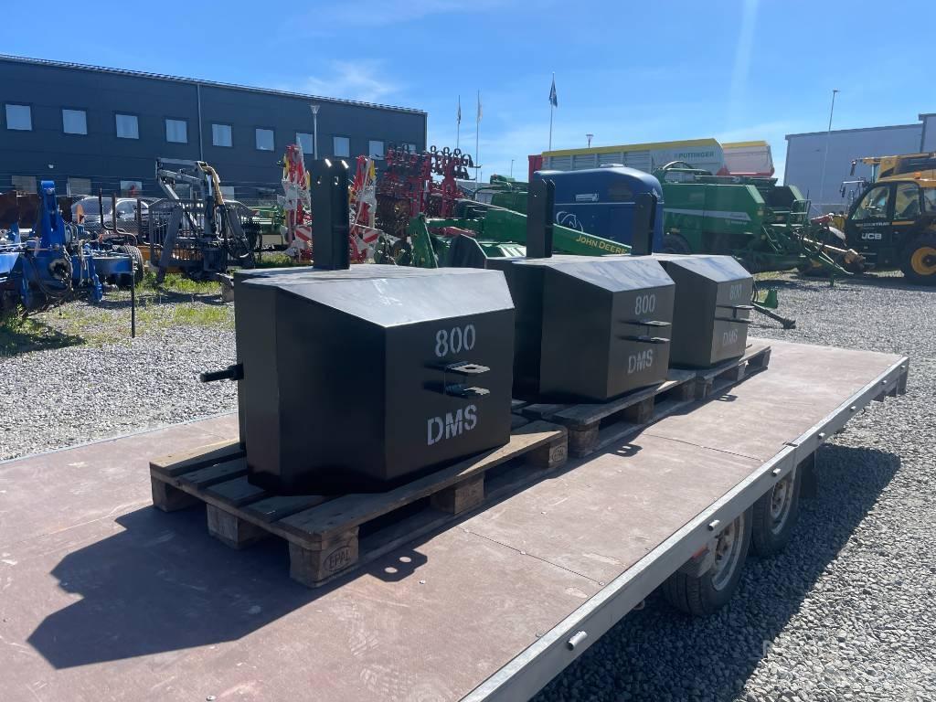  DSM Frontvikt 800kg Front lodd