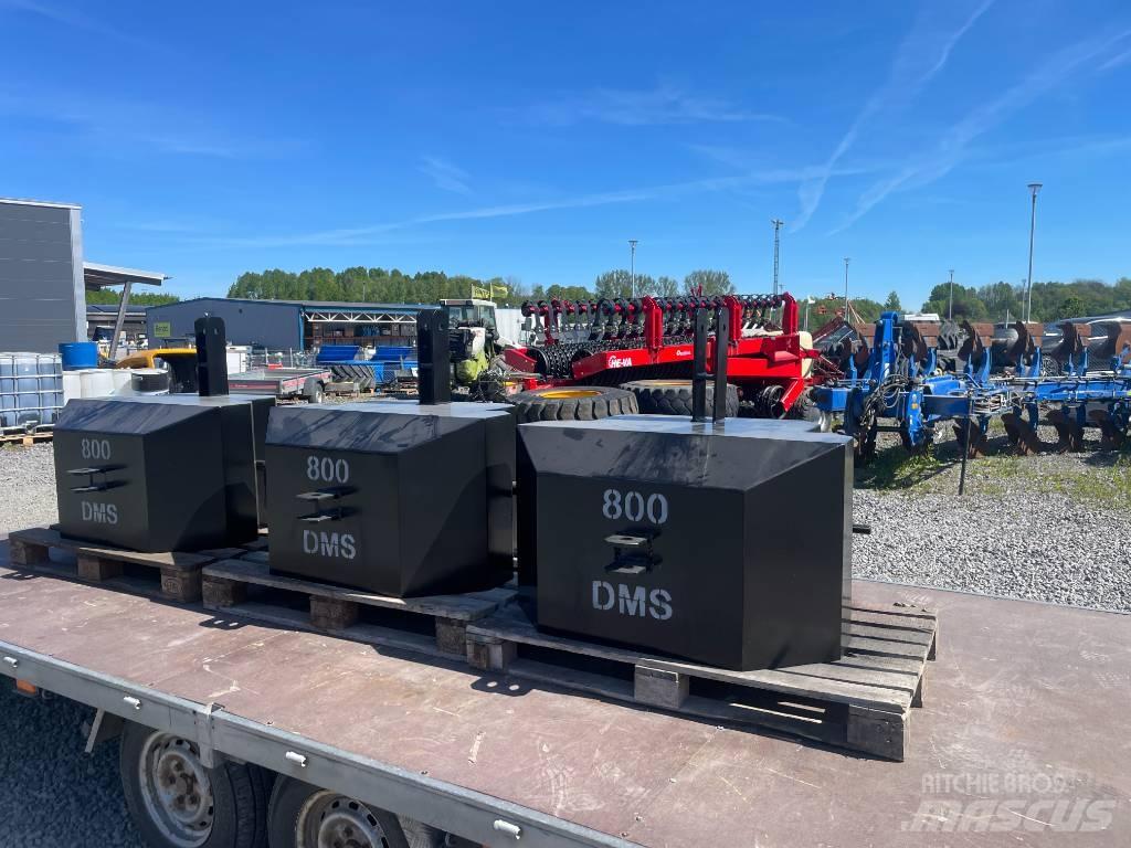  DSM Frontvikt 800kg Front lodd