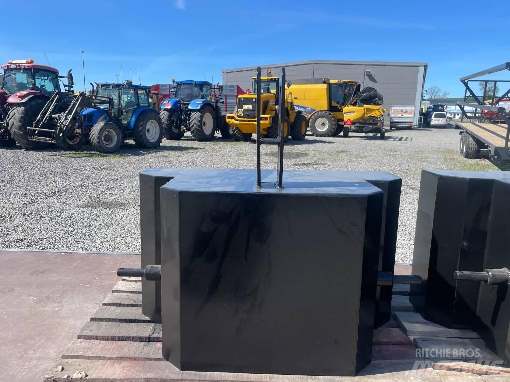  DSM Frontvikt 800kg Front lodd
