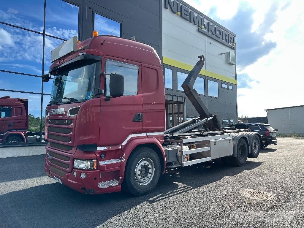 Scania R450 6x2*4 Krokbil