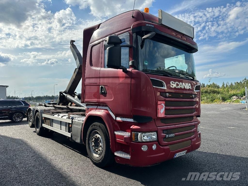 Scania R450 6x2*4 Krokbil