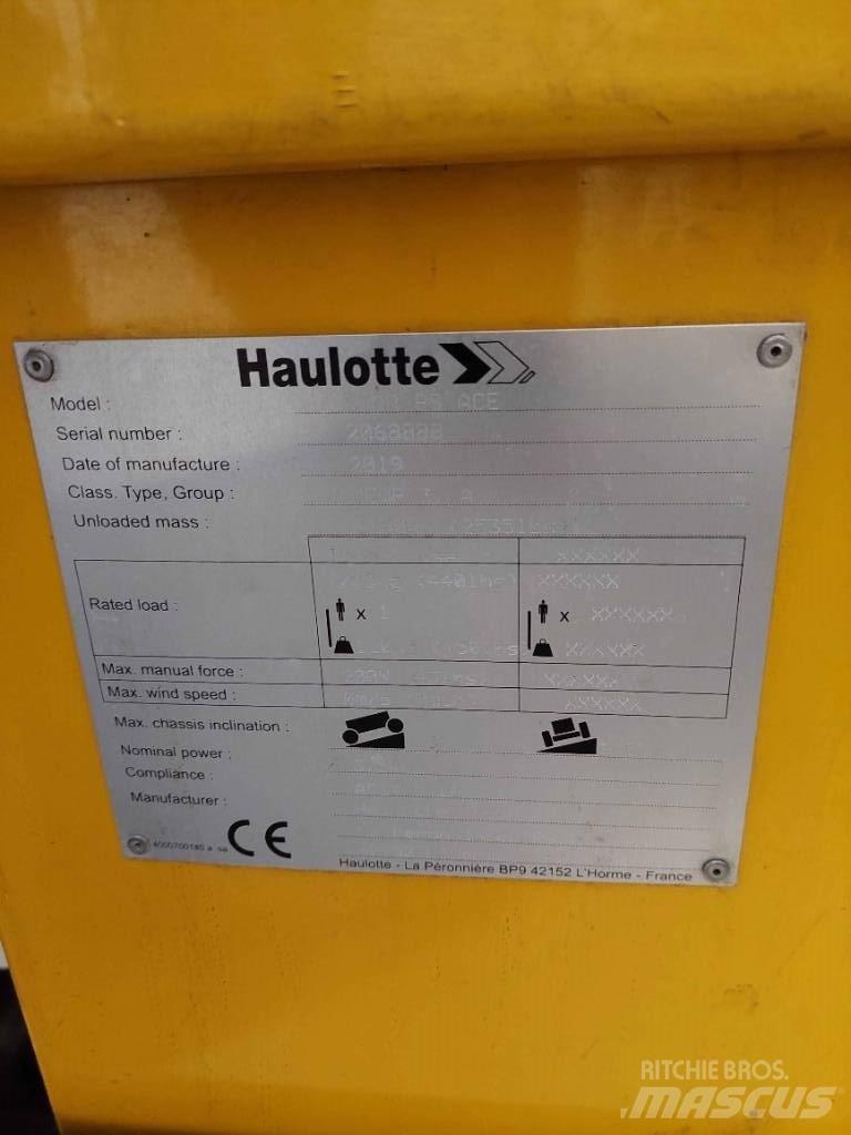 Haulotte Star8S Sakselifter