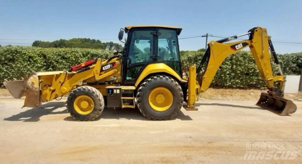 CAT 432 F2 Traktorgravere