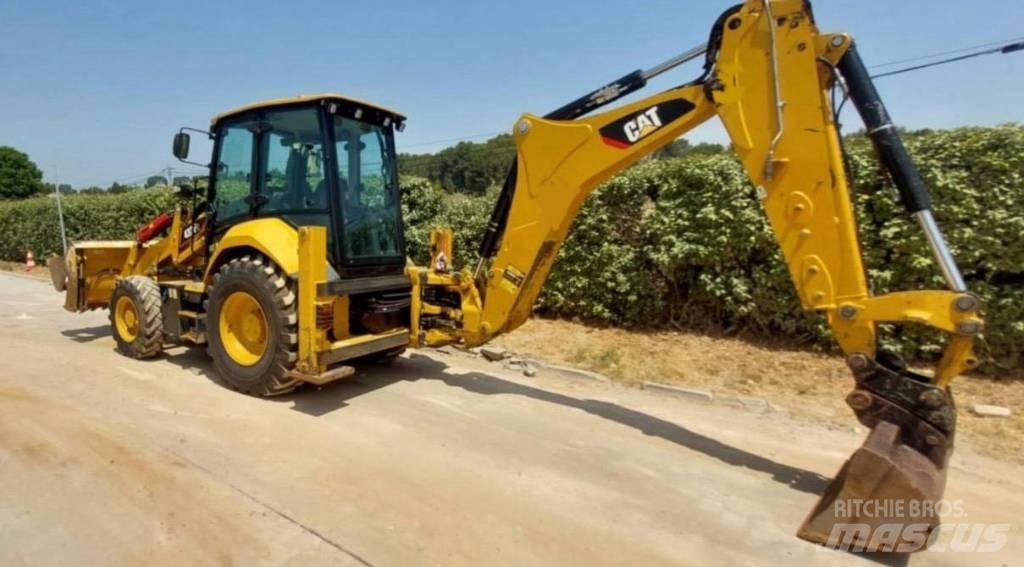 CAT 432 F2 Traktorgravere