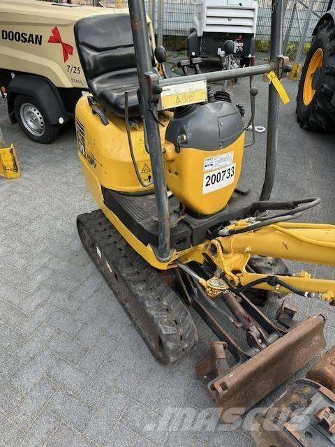 Komatsu PC09-1 Minigravere <7t