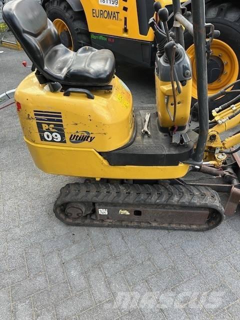 Komatsu PC09-1 Minigravere <7t