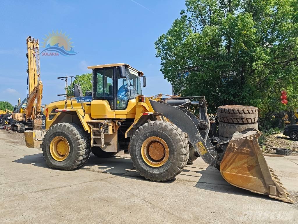 Volvo L 105 Hjullastere