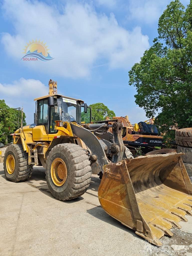 Volvo L 105 Hjullastere