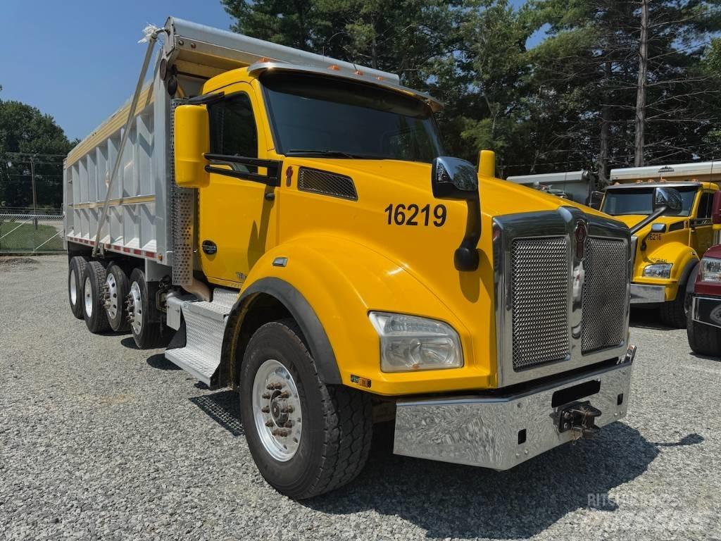 Kenworth T 880 Tippbil
