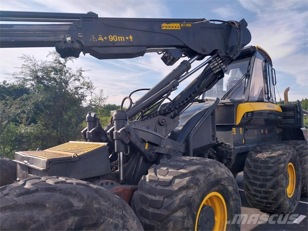 Ponsse BEAR Hogstmaskiner