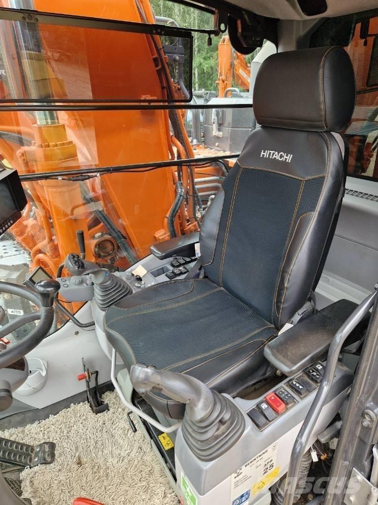 Hitachi ZX 145 W-6 Hjulgravere