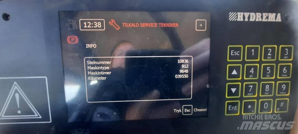 Hydrema 912DS Tipptrucker