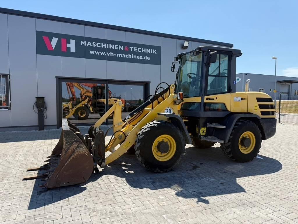 Yanmar V 80 Hjullastere
